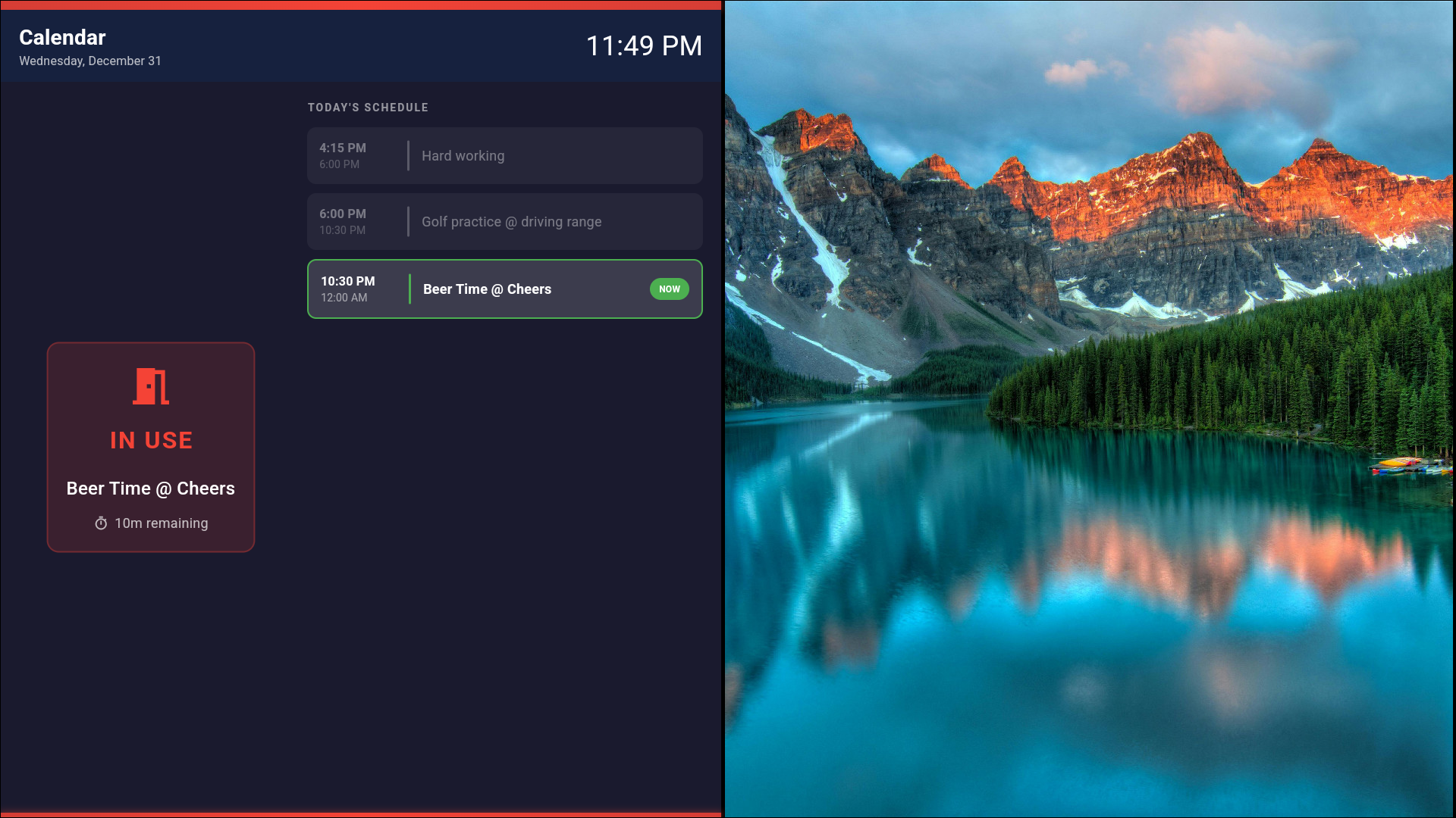 Calendar & Scheduling
