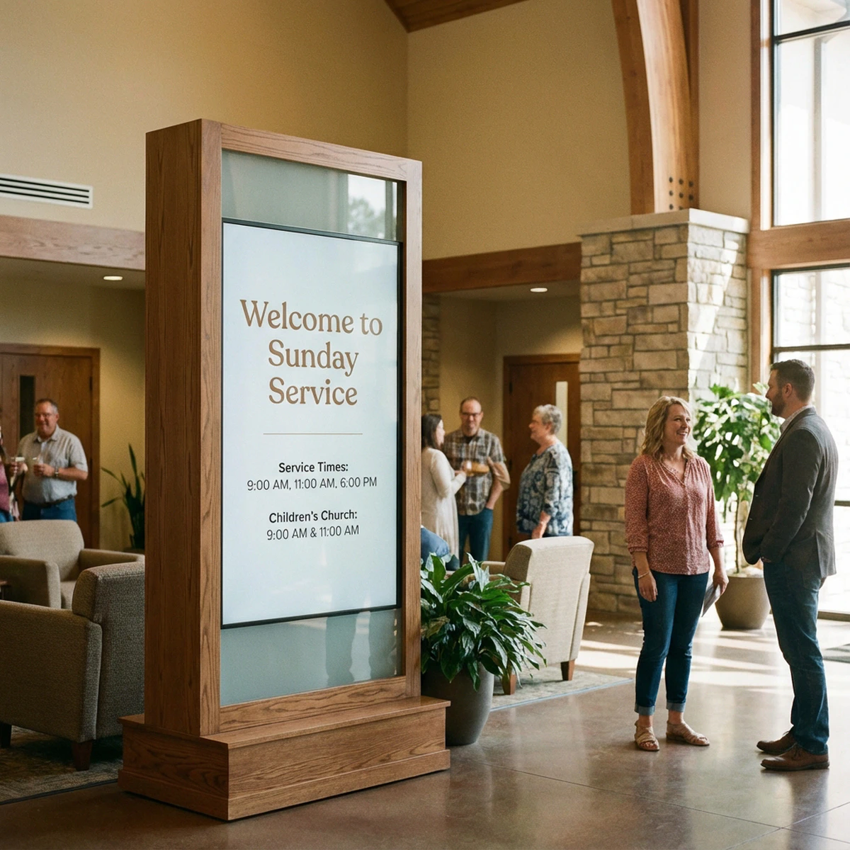 Digital Signage for Community & Churches