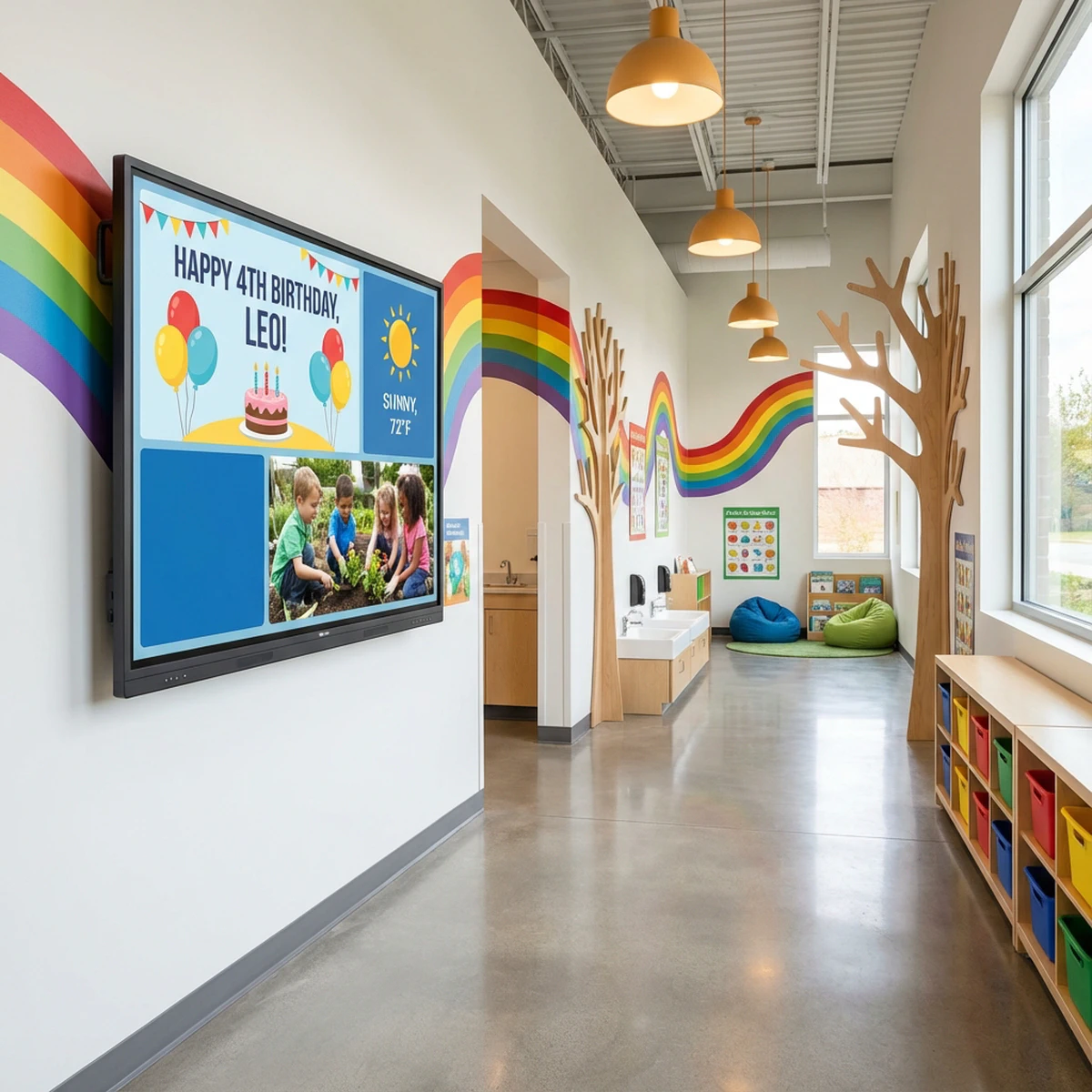 Digital Signage for Education & Non-Profits