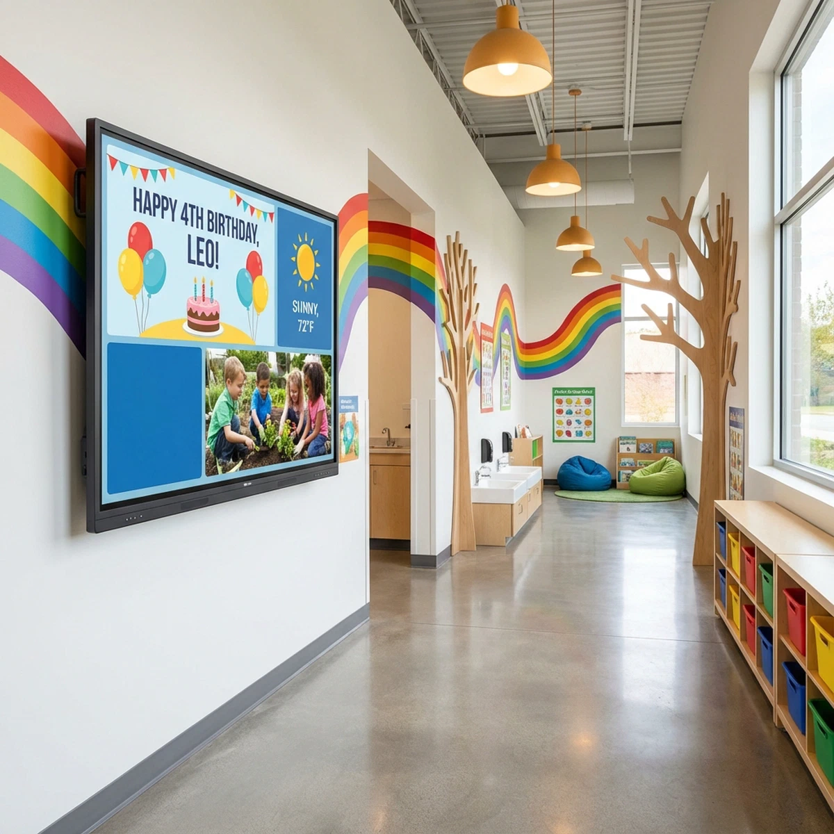 Digital Signage for Education & Non-Profits